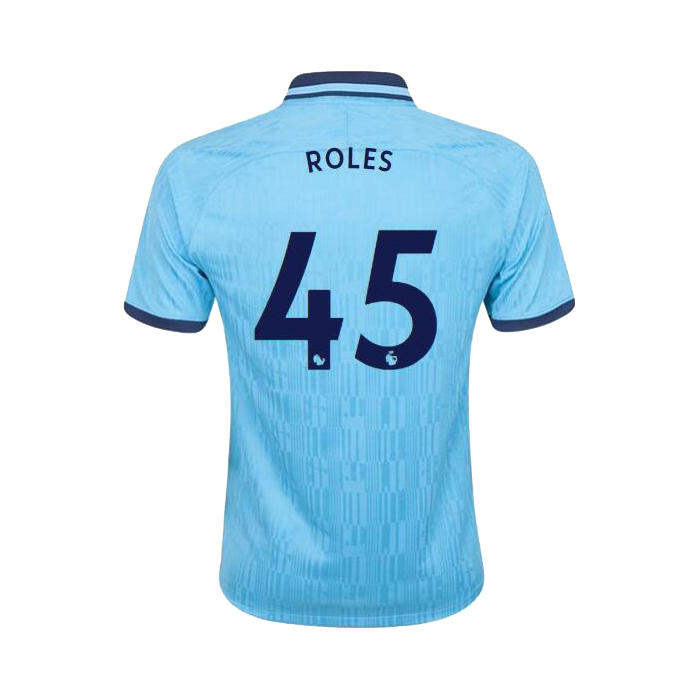Niño Jack Roles 45 3ª Equipación Azul Camiseta 2019/20 La Camisa Chile