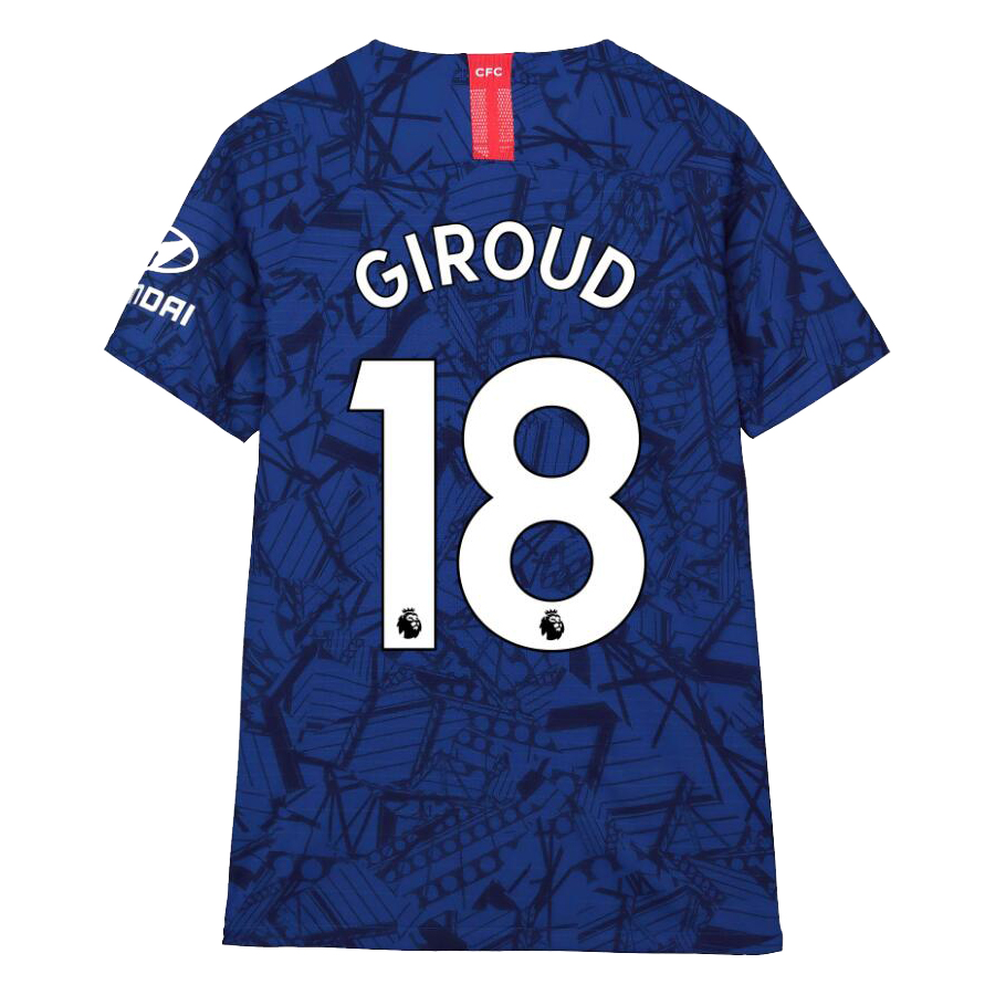 Niño Olivier Giroud 18 1ª Equipación Azul Real Camiseta 2019/20 La Camisa Chile