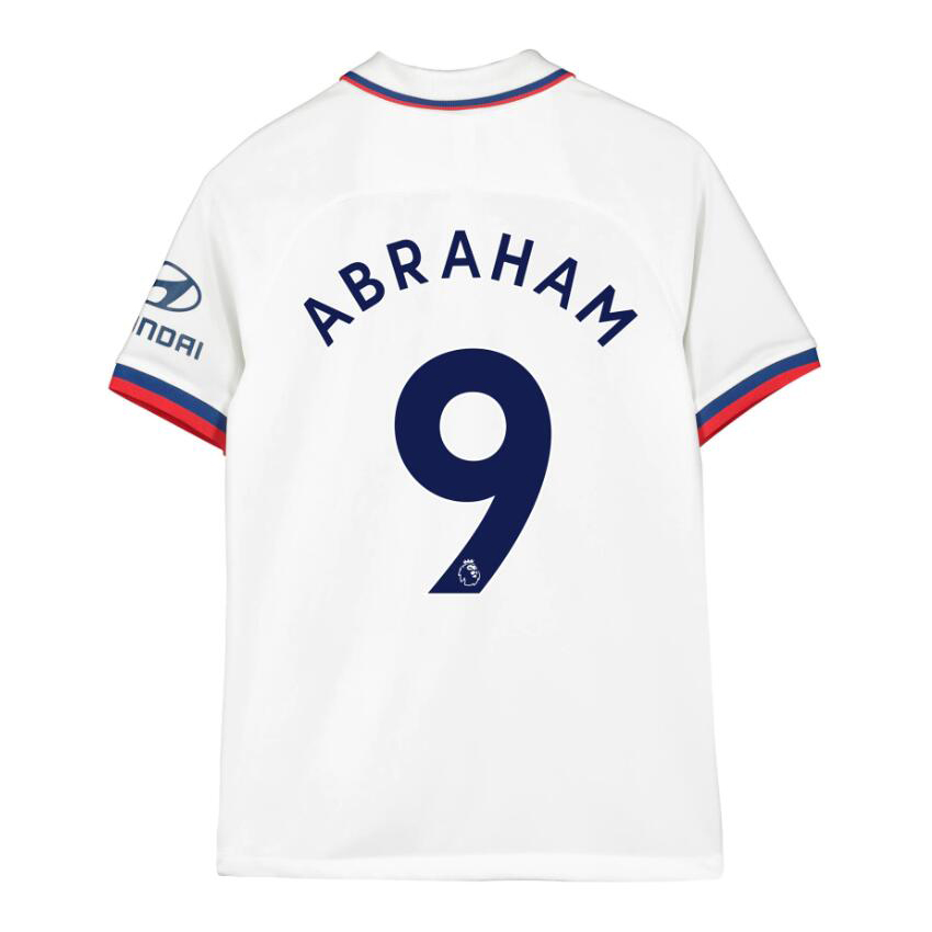 Niño Tammy Abraham 9 2ª Equipación Blanco Camiseta 2019/20 La Camisa Chile