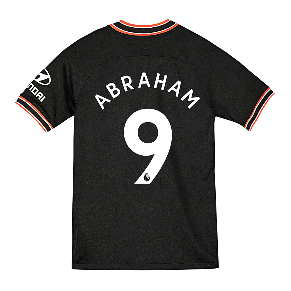 Niño Tammy Abraham 9 3ª Equipación Negro Camiseta 2019/20 La Camisa Chile