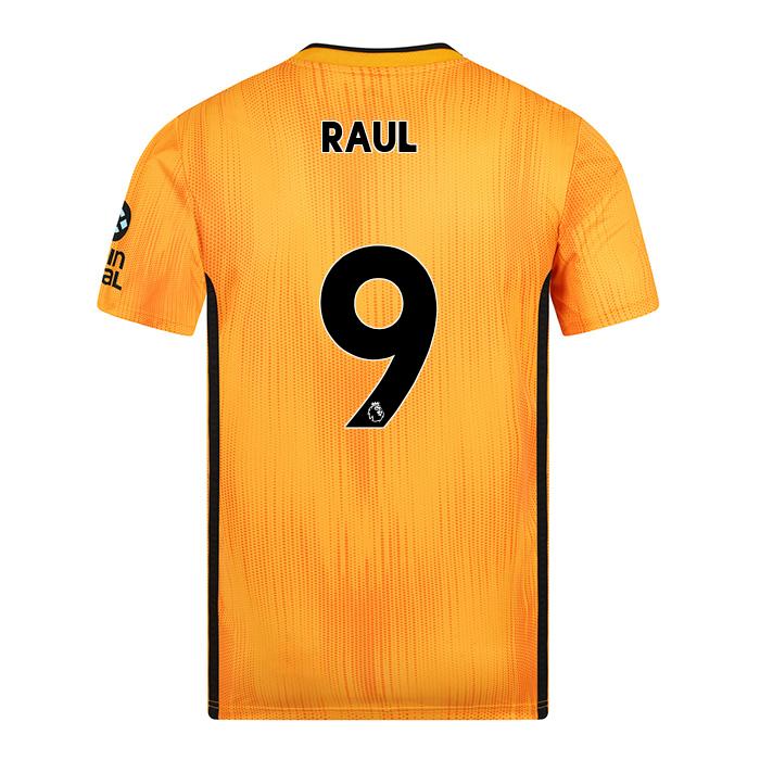 Niño Raul Jimenez 9 1ª Equipación Amarillo Camiseta 2019/20 La Camisa Chile