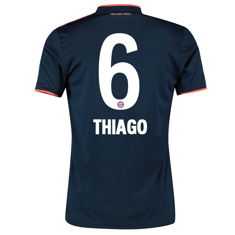 Niño Thiago 6 3ª Equipación Armada Camiseta 2019/20 La Camisa Chile