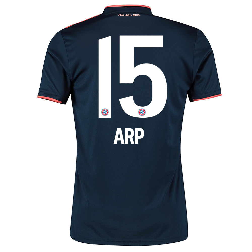 Niño Fiete Arp 15 3ª Equipación Armada Camiseta 2019/20 La Camisa Chile