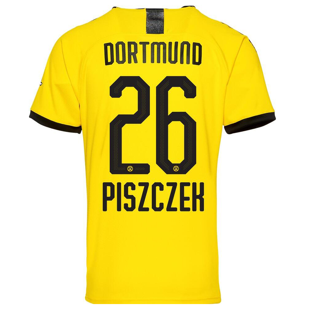 Niño Piszczek 26 1ª Equipación Amarillo Camiseta 2019/20 La Camisa Chile