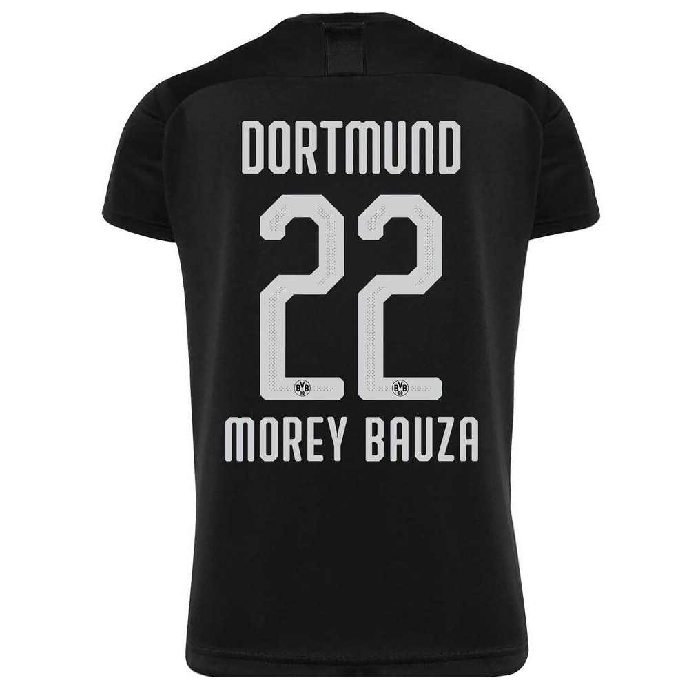 Niño Morey Bauza 22 2ª Equipación Negro Camiseta 2019/20 La Camisa Chile