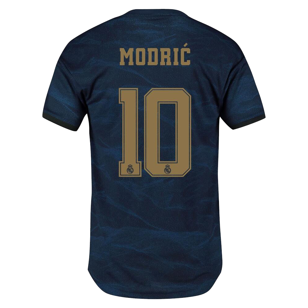 Niño Luka Modric 10 2ª Equipación Armada Camiseta 2019/20 La Camisa Chile