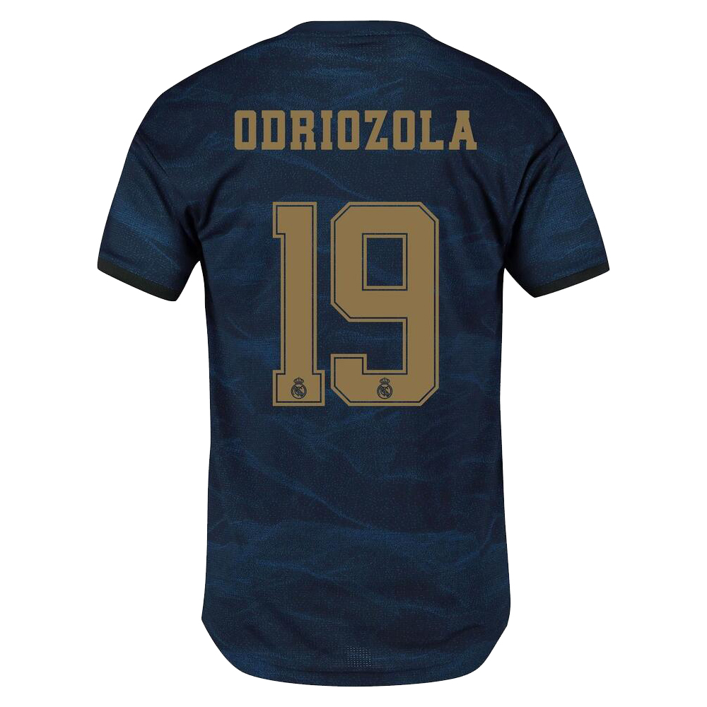 Niño Alvaro Odriozola 19 2ª Equipación Armada Camiseta 2019/20 La Camisa Chile