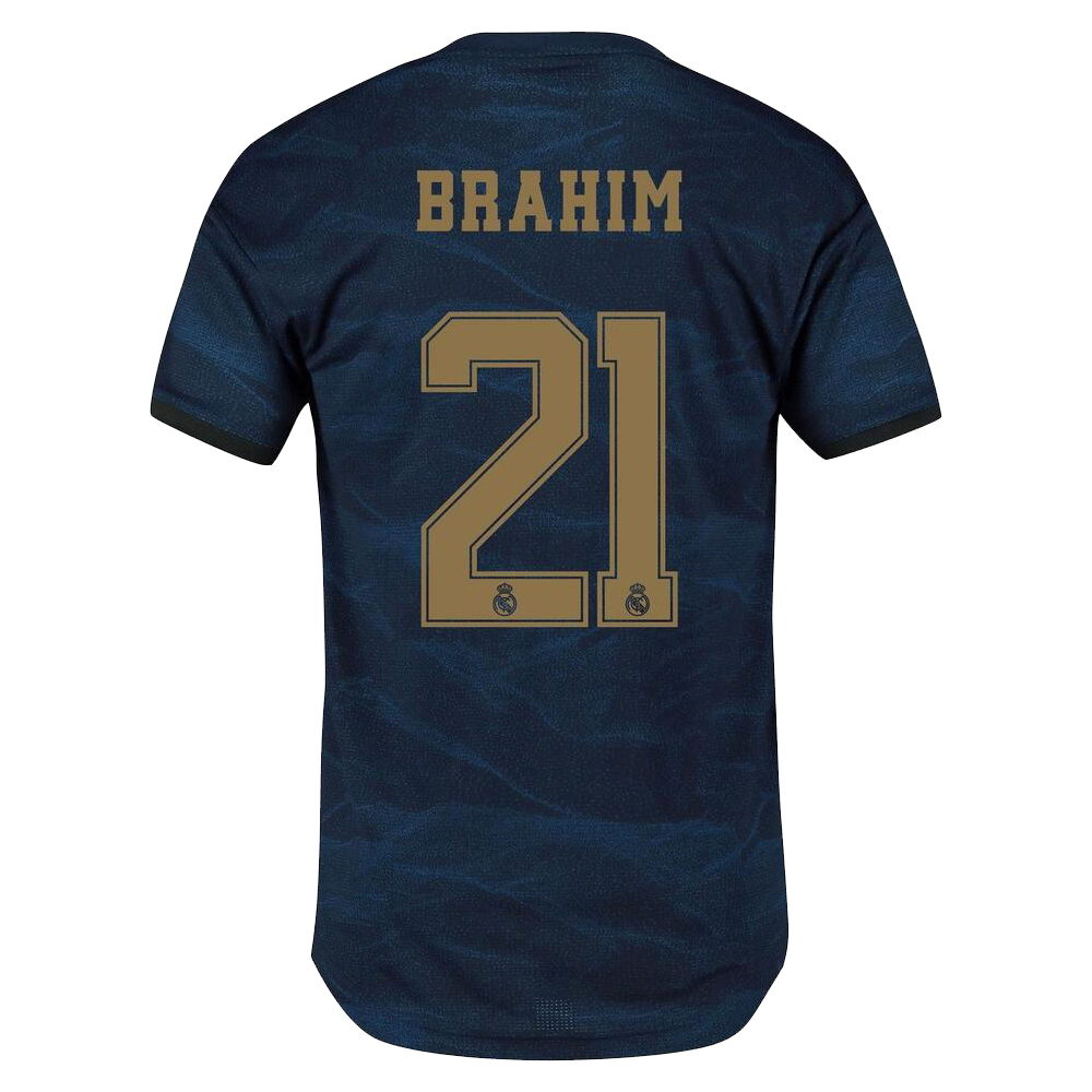 Niño Brahim Diaz 21 2ª Equipación Armada Camiseta 2019/20 La Camisa Chile