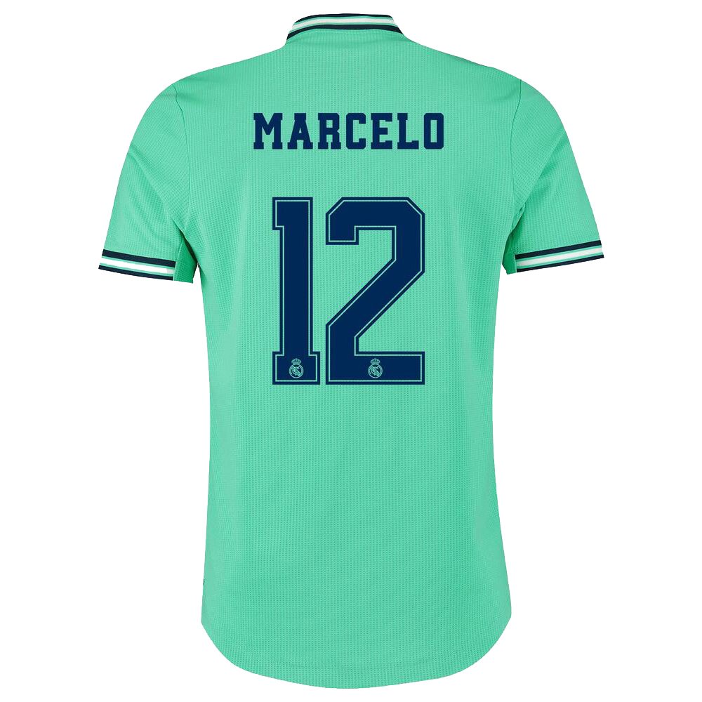 Niño Marcelo 12 3ª Equipación Verde Camiseta 2019/20 La Camisa Chile