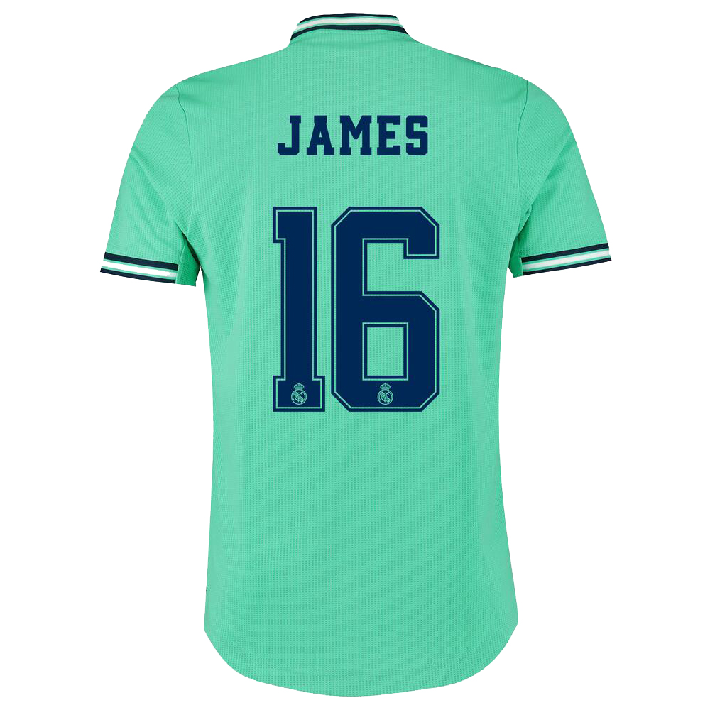 Niño James Rodriguez 16 3ª Equipación Verde Camiseta 2019/20 La Camisa Chile