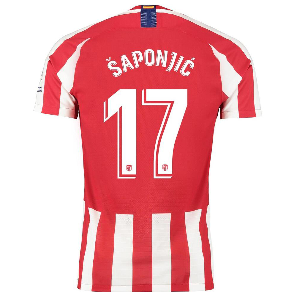 Niño Ivan Saponjic 17 1ª Equipación Rojo Camiseta 2019/20 La Camisa Chile