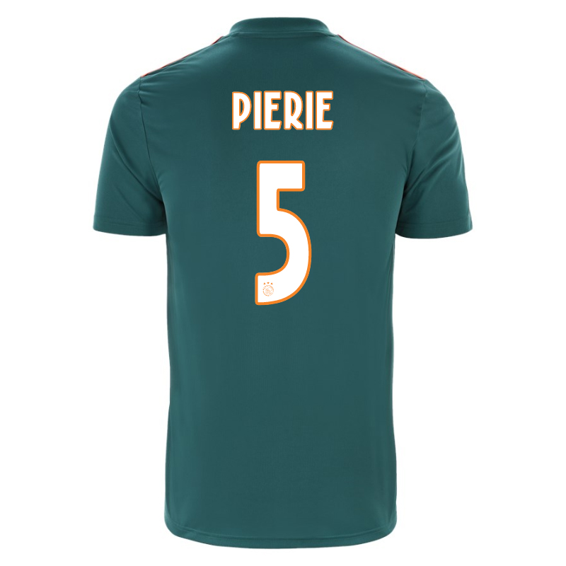 Niño Kik Pierie 5 2ª Equipación Verde Camiseta 2019/20 La Camisa Chile