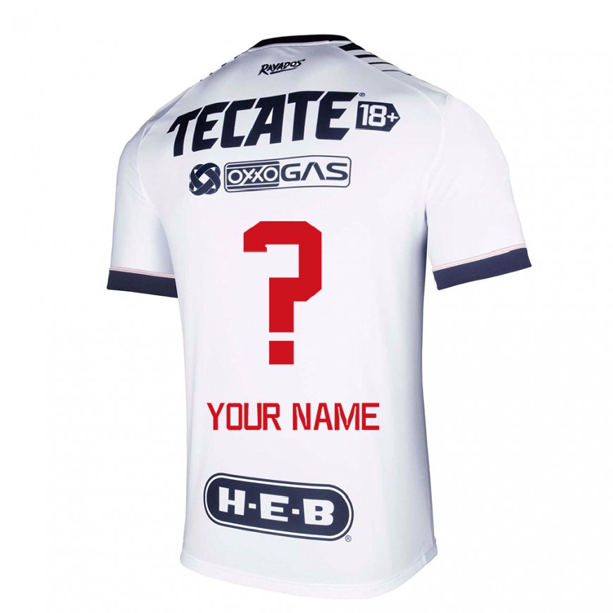 Kandiny Hombre Camiseta Su Nombre #0 Espacio En Blanco 1ª Equipación 2022/23 La Camisa Chile