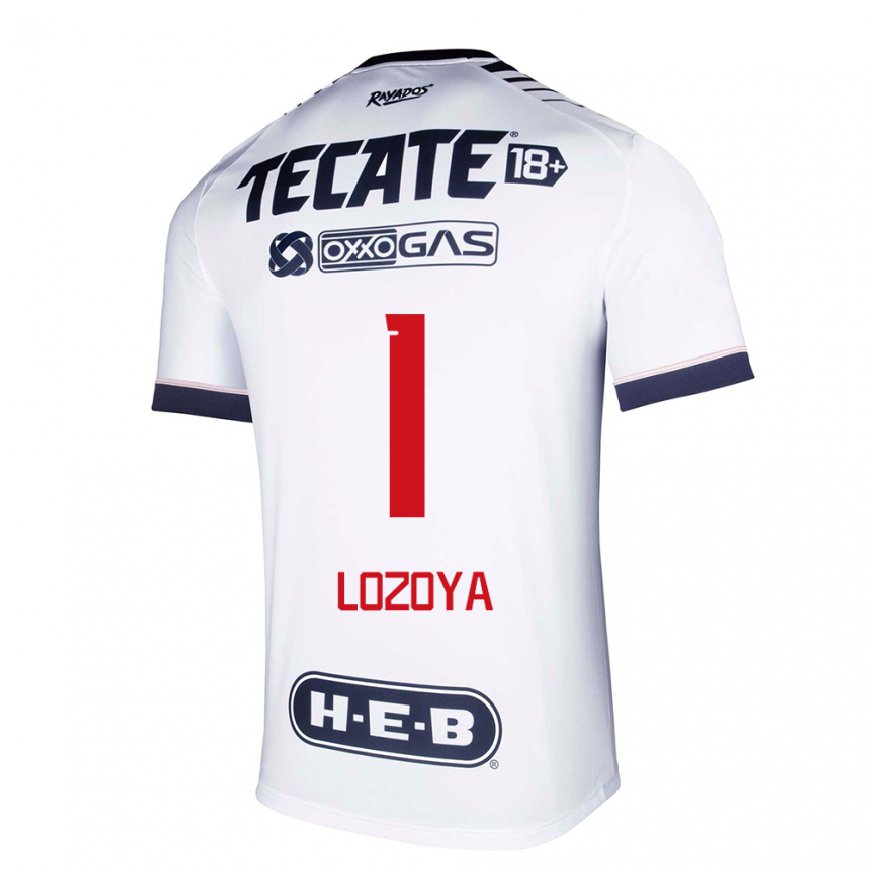 Kandiny Hombre Camiseta Claudia Lozoya #1 Espacio En Blanco 1ª Equipación 2022/23 La Camisa Chile