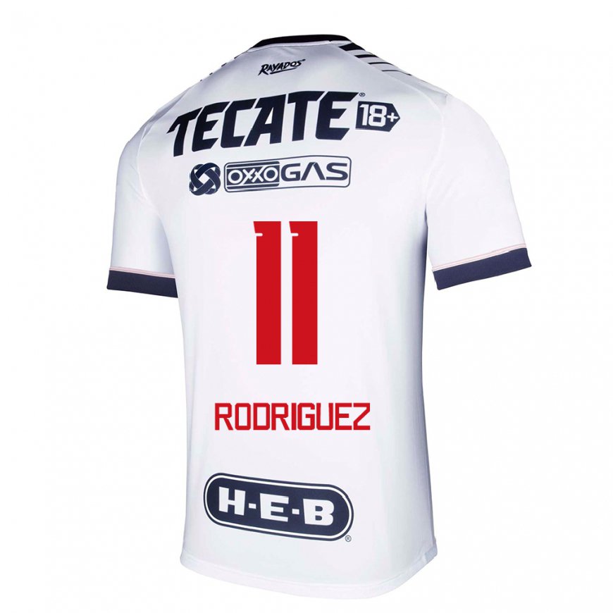 Kandiny Hombre Camiseta Lizette Rodriguez #11 Espacio En Blanco 1ª Equipación 2022/23 La Camisa Chile