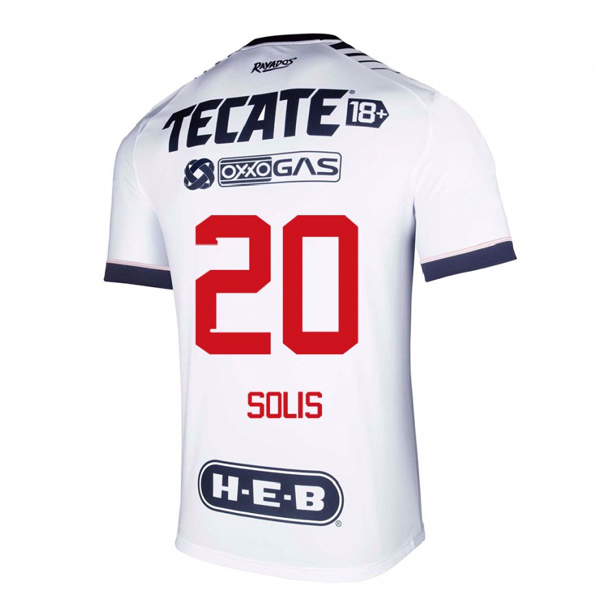 Kandiny Hombre Camiseta Daniela Solis #20 Espacio En Blanco 1ª Equipación 2022/23 La Camisa Chile