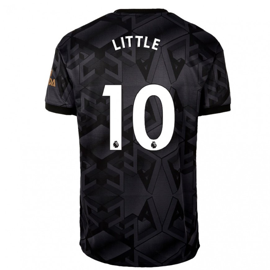Kandiny Hombre Camiseta Kim Little #10 Gris Oscuro 2ª Equipación 2022/23 La Camisa Chile