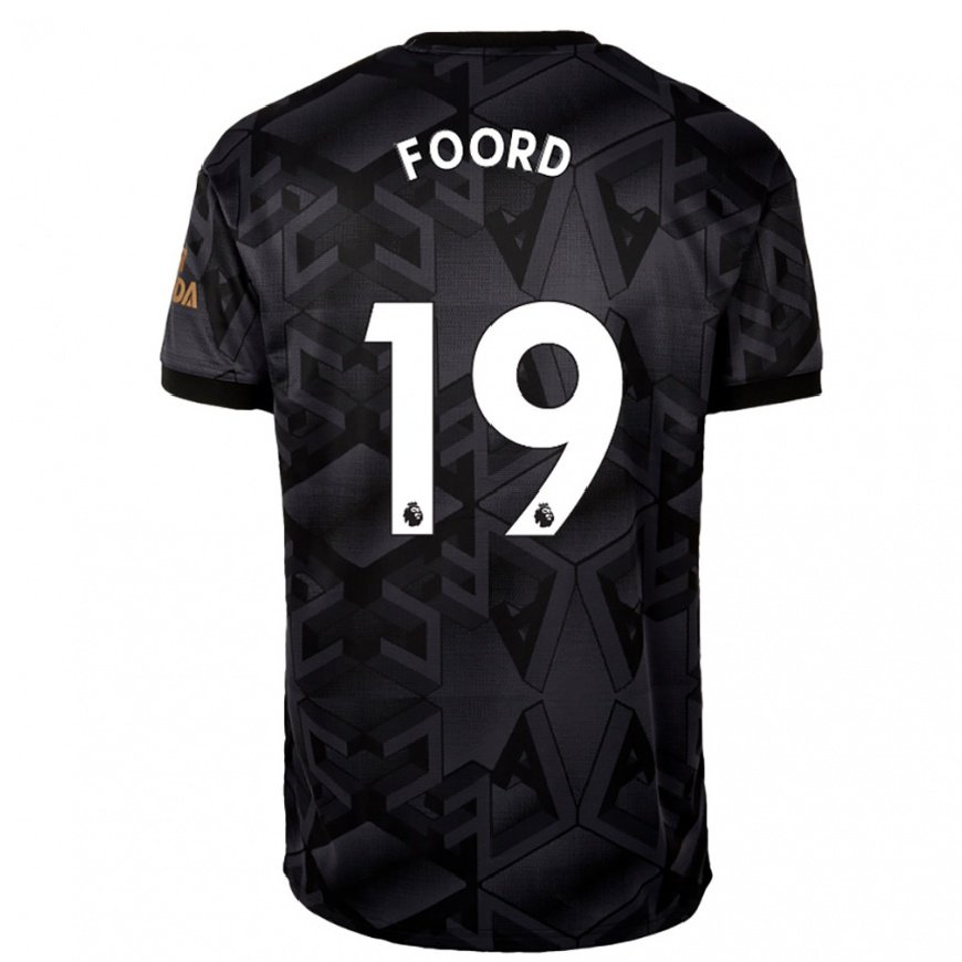 Kandiny Hombre Camiseta Caitlin Foord #19 Gris Oscuro 2ª Equipación 2022/23 La Camisa Chile