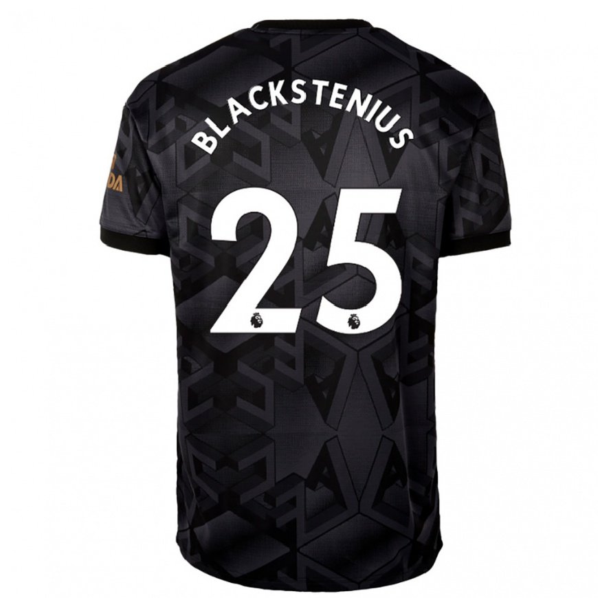 Kandiny Hombre Camiseta Stina Blackstenius #25 Gris Oscuro 2ª Equipación 2022/23 La Camisa Chile