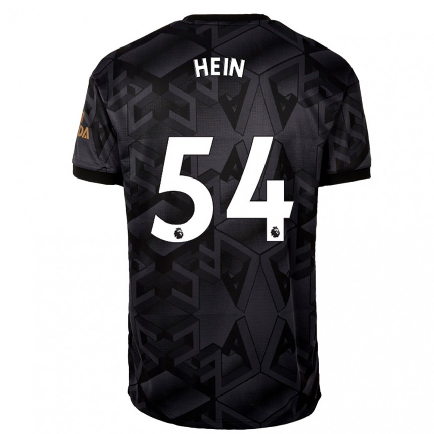 Kandiny Hombre Camiseta Karl Hein #54 Gris Oscuro 2ª Equipación 2022/23 La Camisa Chile
