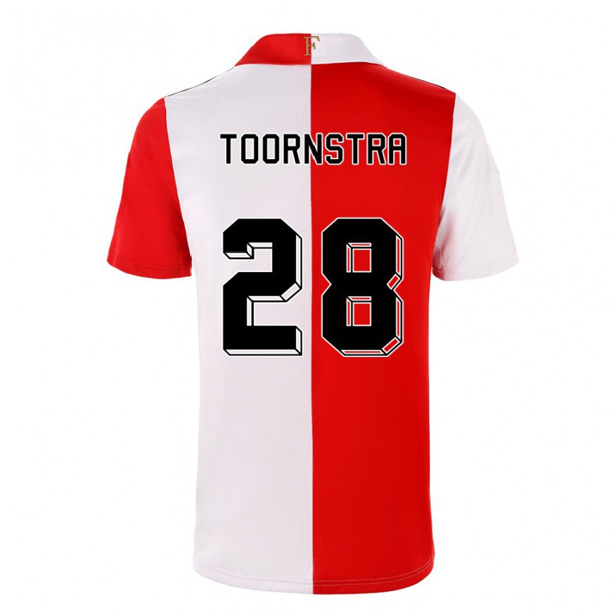 Kandiny Mujer Camiseta Jens Toornstra #28 Ají Blanco 1ª Equipación 2022/23 La Camisa Chile