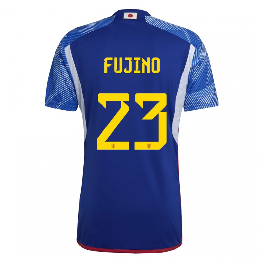 Kandiny Niño Camiseta Japón Aoba Fujino #23 Azul Real 1ª Equipación 22-24 La Camisa Chile