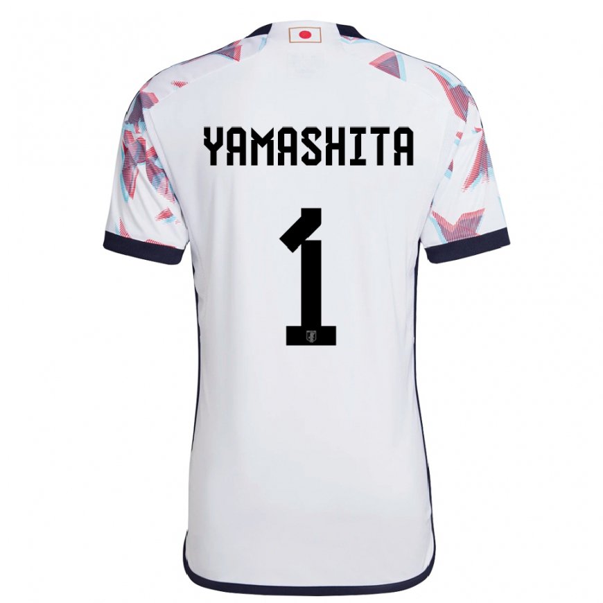 Kandiny Niño Camiseta Japón Ayaka Yamashita #1 Blanco 2ª Equipación 22-24 La Camisa Chile