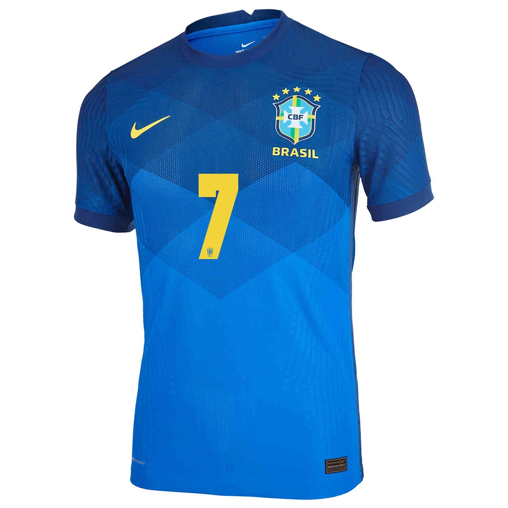 Kandiny Hombre Camiseta Brasil Richarlison #9 Amarillo 1ª Equipación 22-24  La Camisa Chile