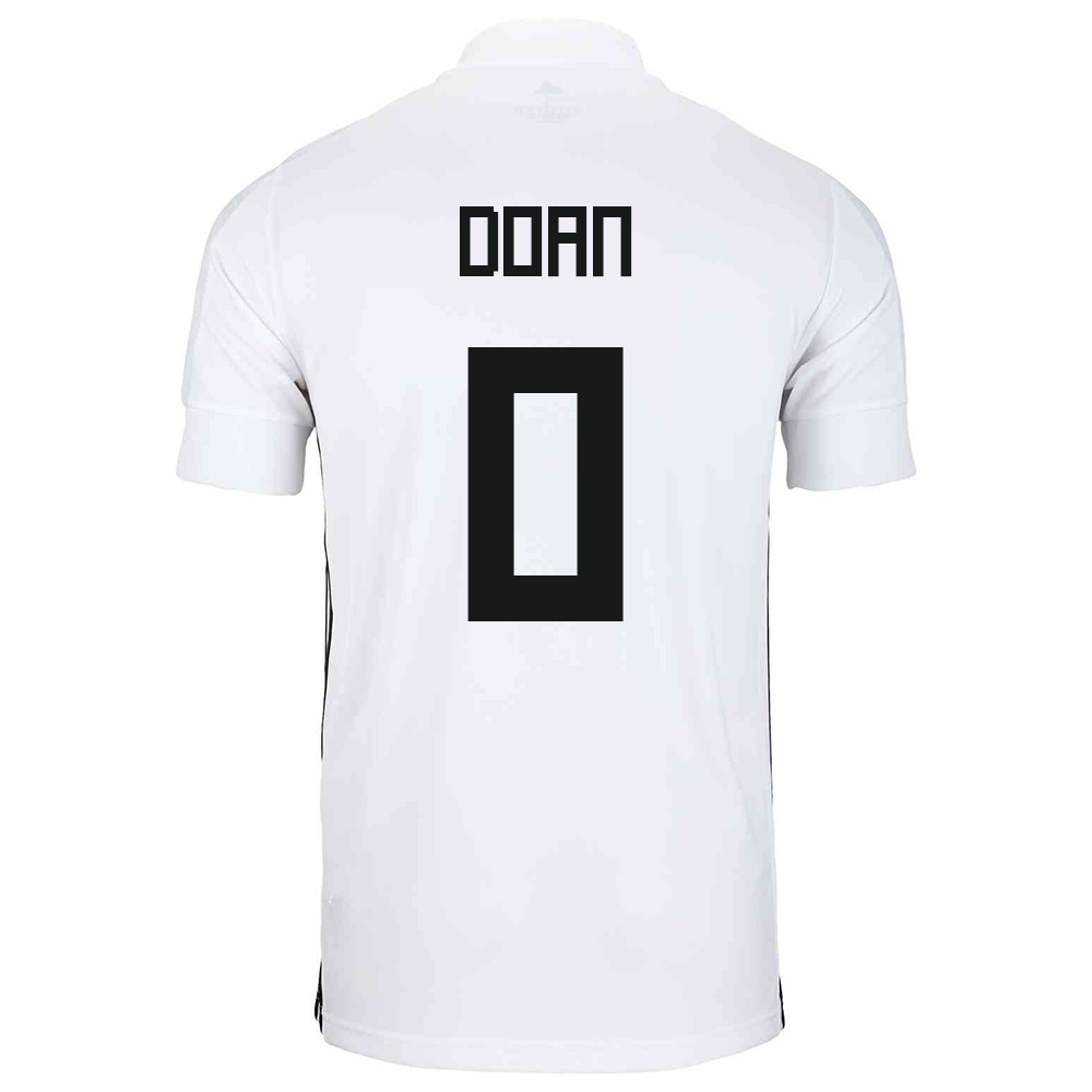 Mujer Selección de fútbol de Japón Camiseta Ritsu Doan #0 2ª Equipación Blanco 2021 Chile
