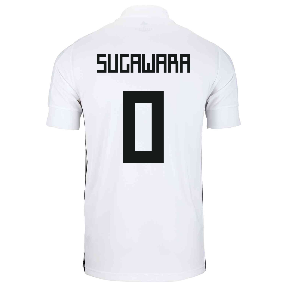 Mujer Selección de fútbol de Japón Camiseta Yukinari Sugawara #0 2ª Equipación Blanco 2021 Chile