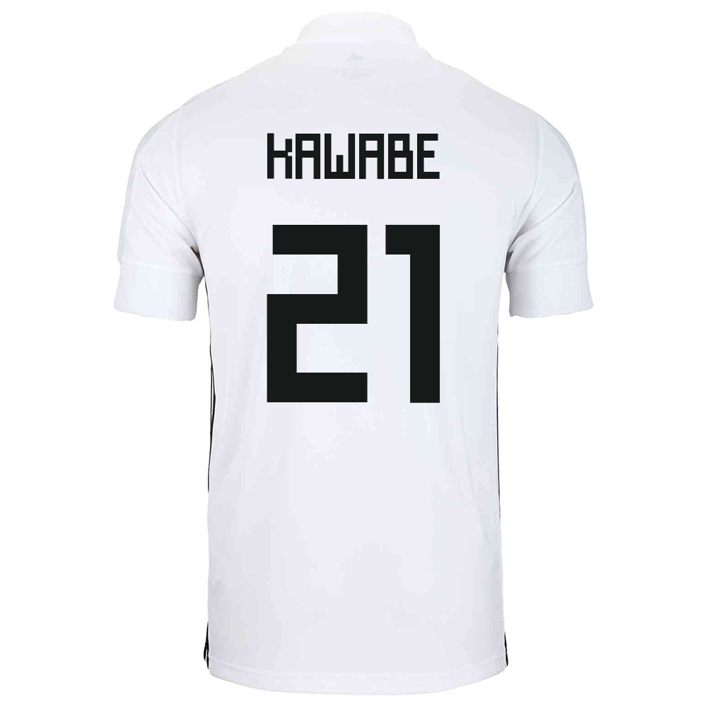 Mujer Selección de fútbol de Japón Camiseta Hayao Kawabe #21 2ª Equipación Blanco 2021 Chile
