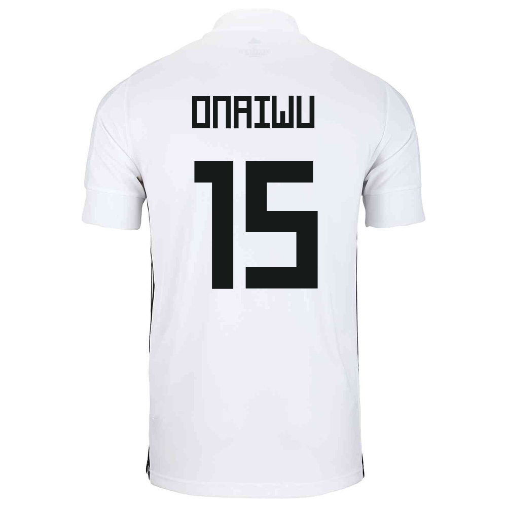 Hombre Selección De Fútbol De Japón Camiseta Ado Onaiwu #15 2ª Equipación Blanco 2021 Chile