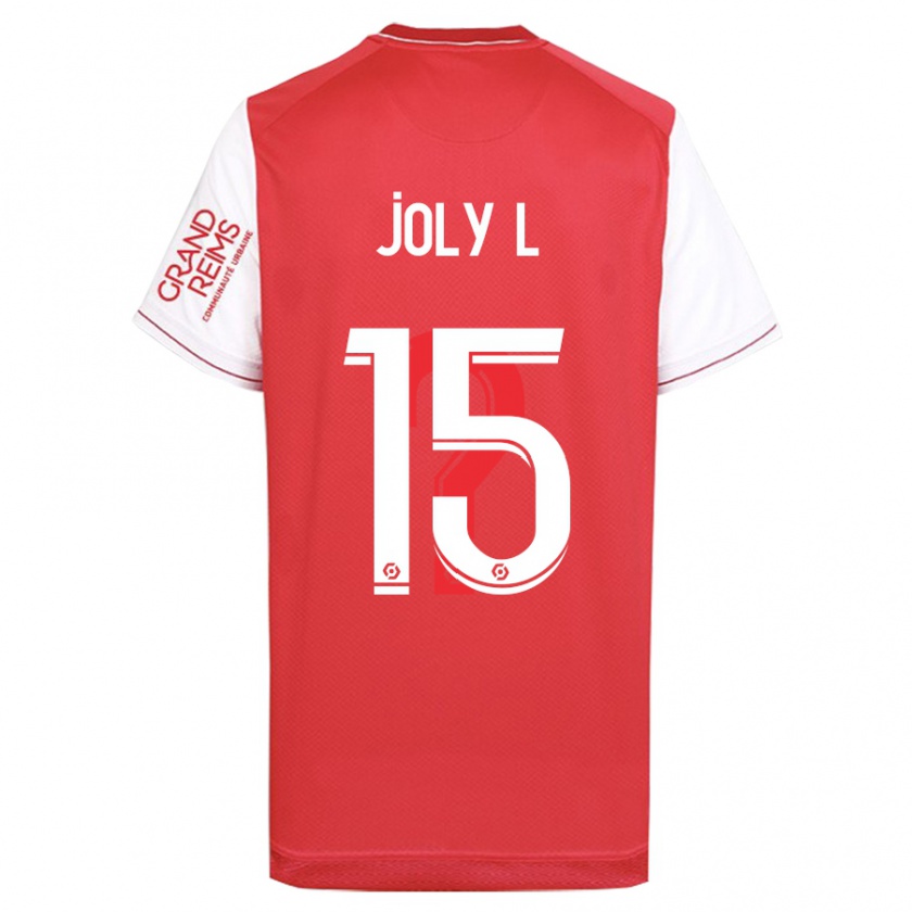 Kandiny Niño Camiseta Lou Ann Joly #15 Rojo 1ª Equipación 2023/24 La Camisa Chile