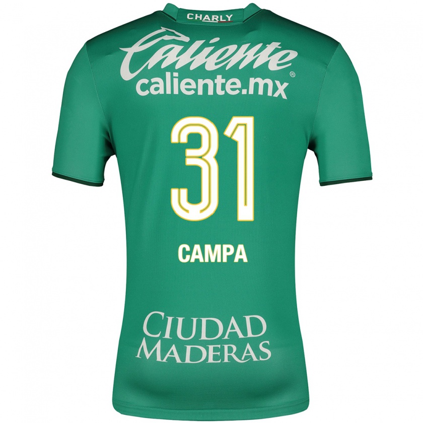 Kandiny Niño Camiseta Marlyn Campa #31 Verde 1ª Equipación 2023/24 La Camisa Chile
