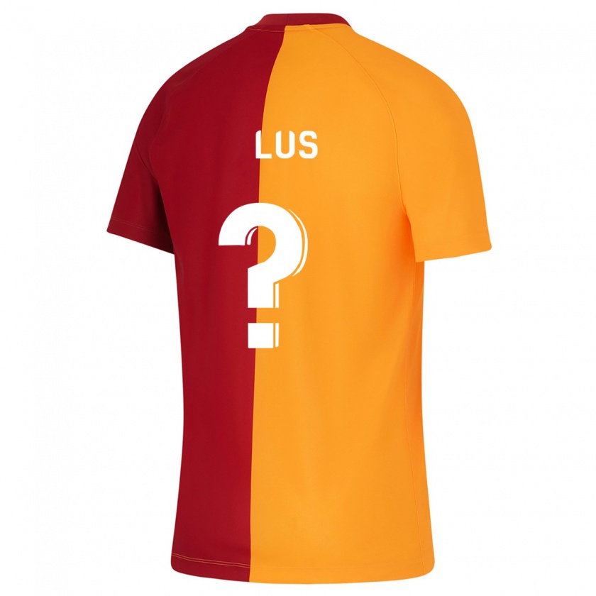 Kandiny Niño Camiseta Berat Lus #0 Naranja 1ª Equipación 2023/24 La Camisa Chile