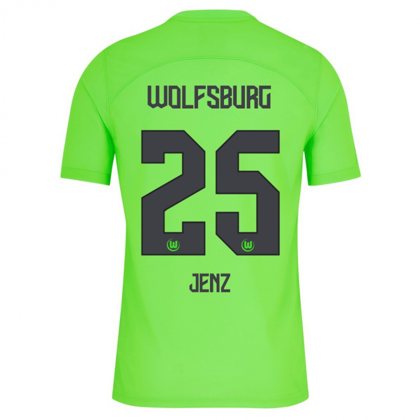 Kandiny Hombre Camiseta Moritz Jenz #25 Verde 1ª Equipación 2023/24 La Camisa Chile