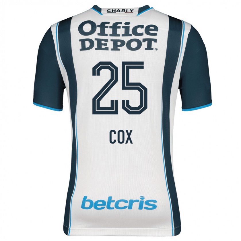 Kandiny Hombre Camiseta Marta Cox #25 Armada 1ª Equipación 2023/24 La Camisa Chile