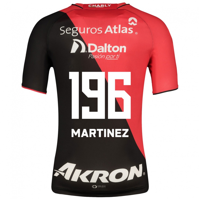 Kandiny Hombre Camiseta Rafael Martínez #196 Negro 1ª Equipación 2023/24 La Camisa Chile