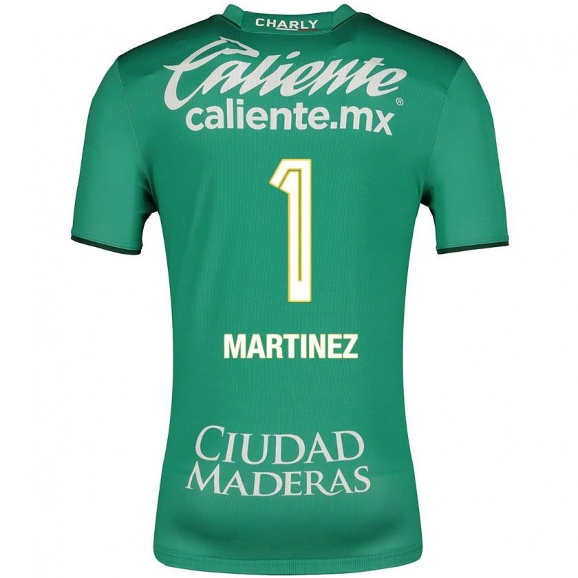 Kandiny Hombre Camiseta Angeles Martínez #1 Verde 1ª Equipación 2023/24 La Camisa Chile