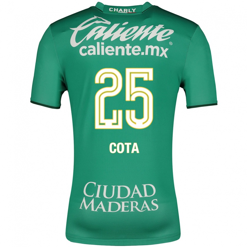 Kandiny Hombre Camiseta Renatta Cota #25 Verde 1ª Equipación 2023/24 La Camisa Chile