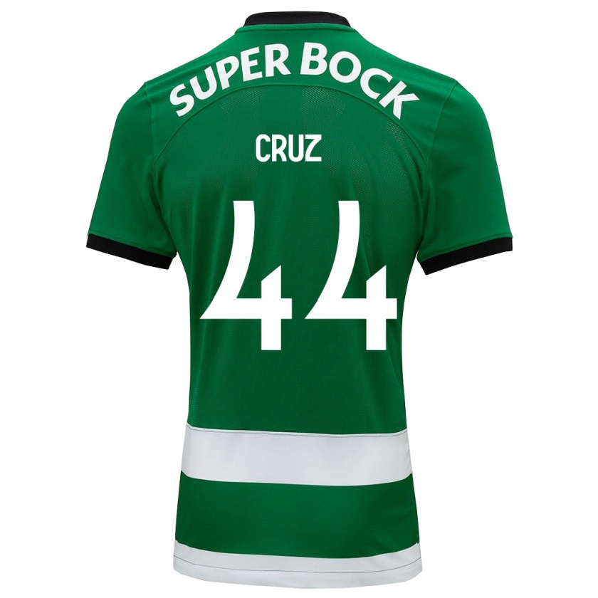 Kandiny Hombre Camiseta Marco Cruz #44 Verde 1ª Equipación 2023/24 La Camisa Chile