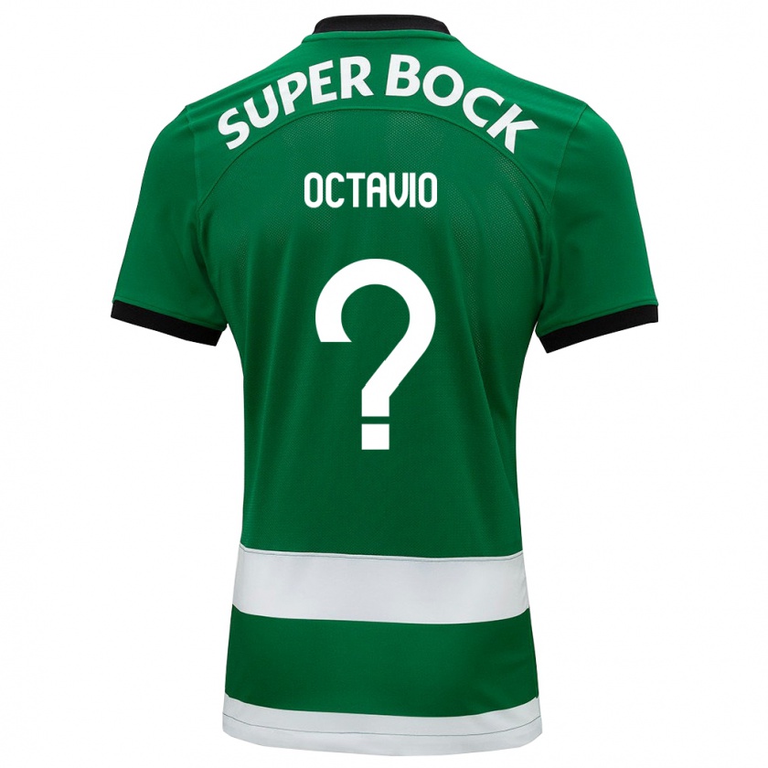 Kandiny Hombre Camiseta Tiago Octávio #0 Verde 1ª Equipación 2023/24 La Camisa Chile