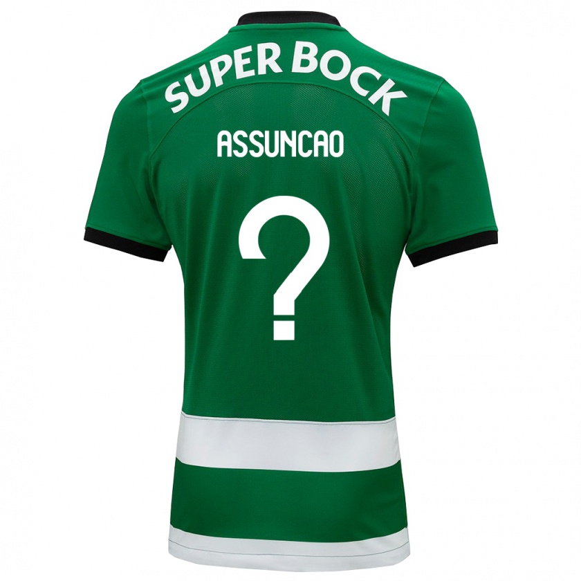 Kandiny Hombre Camiseta João Assunção #0 Verde 1ª Equipación 2023/24 La Camisa Chile