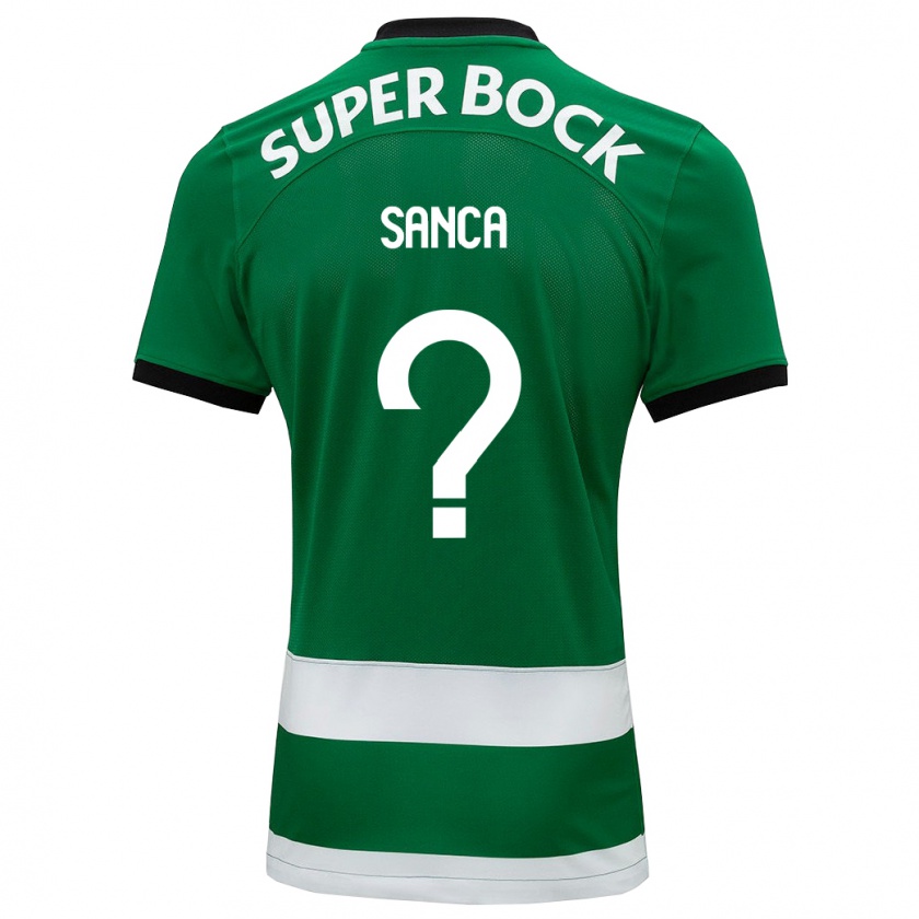 Kandiny Hombre Camiseta Pedro Sanca #0 Verde 1ª Equipación 2023/24 La Camisa Chile