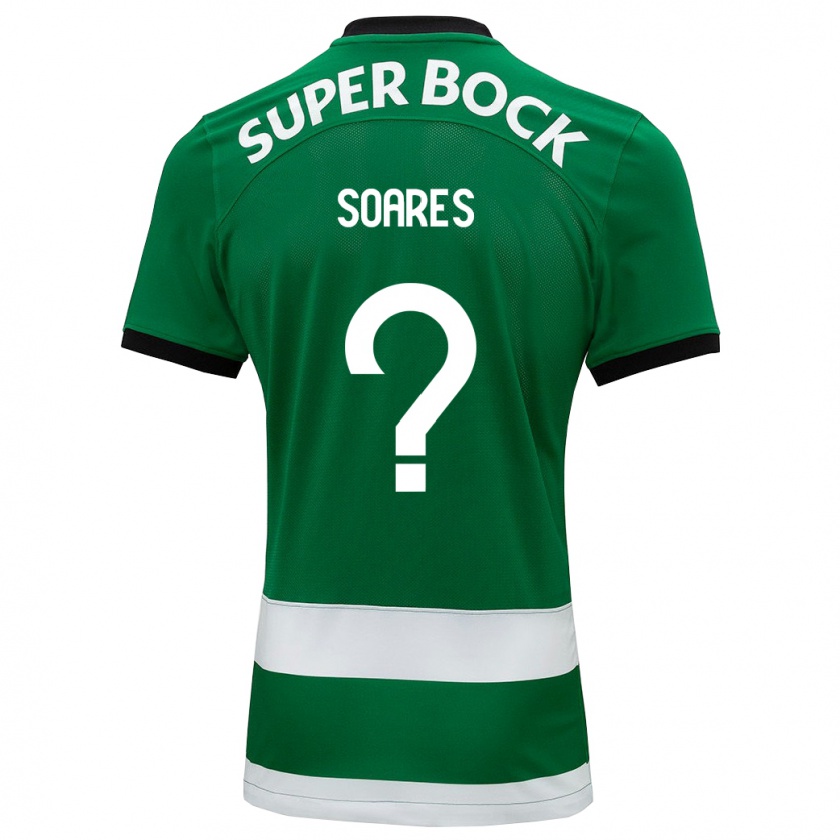 Kandiny Hombre Camiseta Simão Soares #0 Verde 1ª Equipación 2023/24 La Camisa Chile