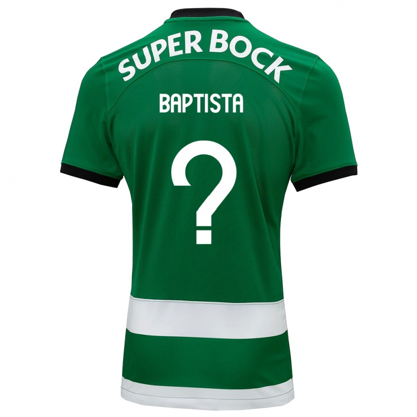 Kandiny Hombre Camiseta Brandão Baptista #0 Verde 1ª Equipación 2023/24 La Camisa Chile
