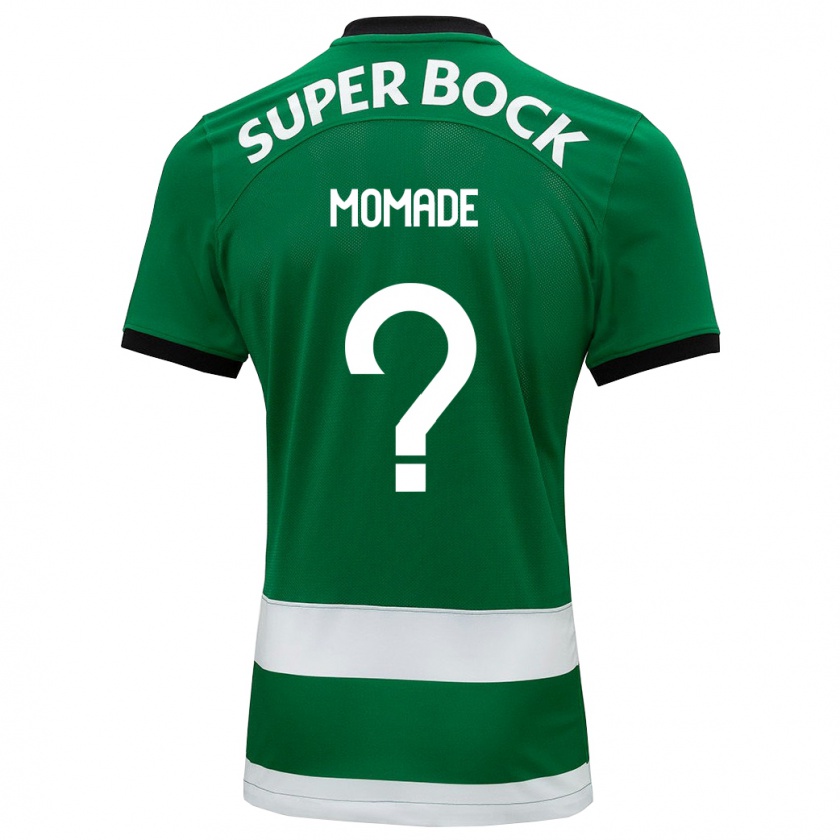 Kandiny Hombre Camiseta Rayhan Momade #0 Verde 1ª Equipación 2023/24 La Camisa Chile