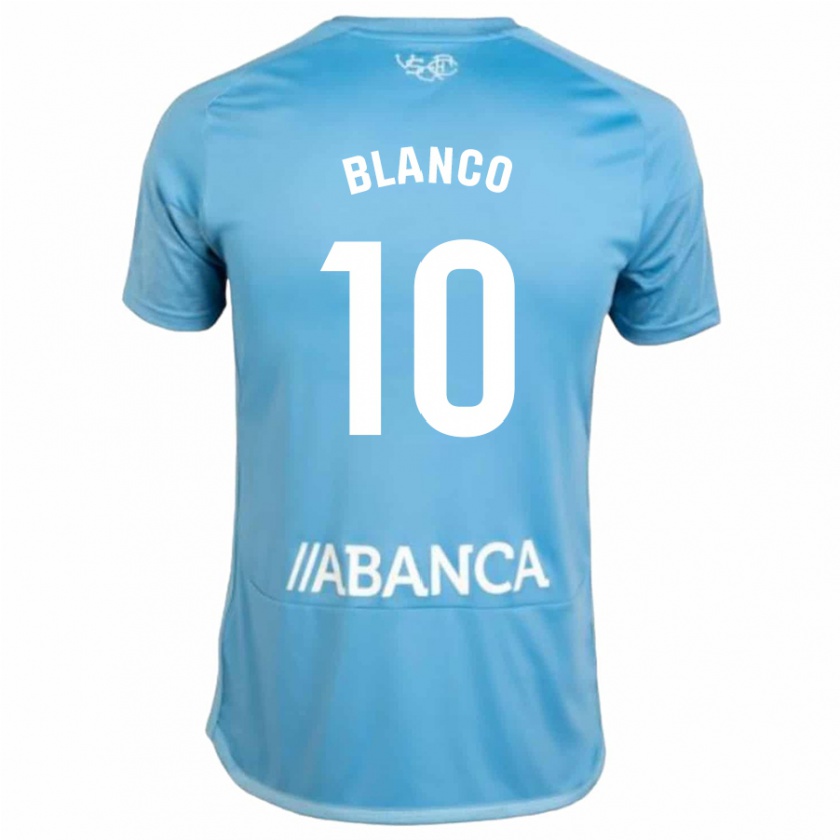 Kandiny Hombre Camiseta Raúl Blanco #10 Azul 1ª Equipación 2023/24 La Camisa Chile