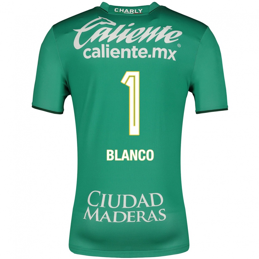Kandiny Mujer Camiseta Alfonso Blanco #1 Verde 1ª Equipación 2023/24 La Camisa Chile