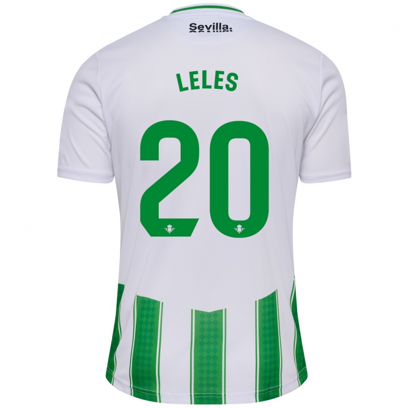 Kandiny Niño Camiseta María De Los Ángeles Carrión Egido #20 Blanco 1ª Equipación 2023/24 La Camisa Chile